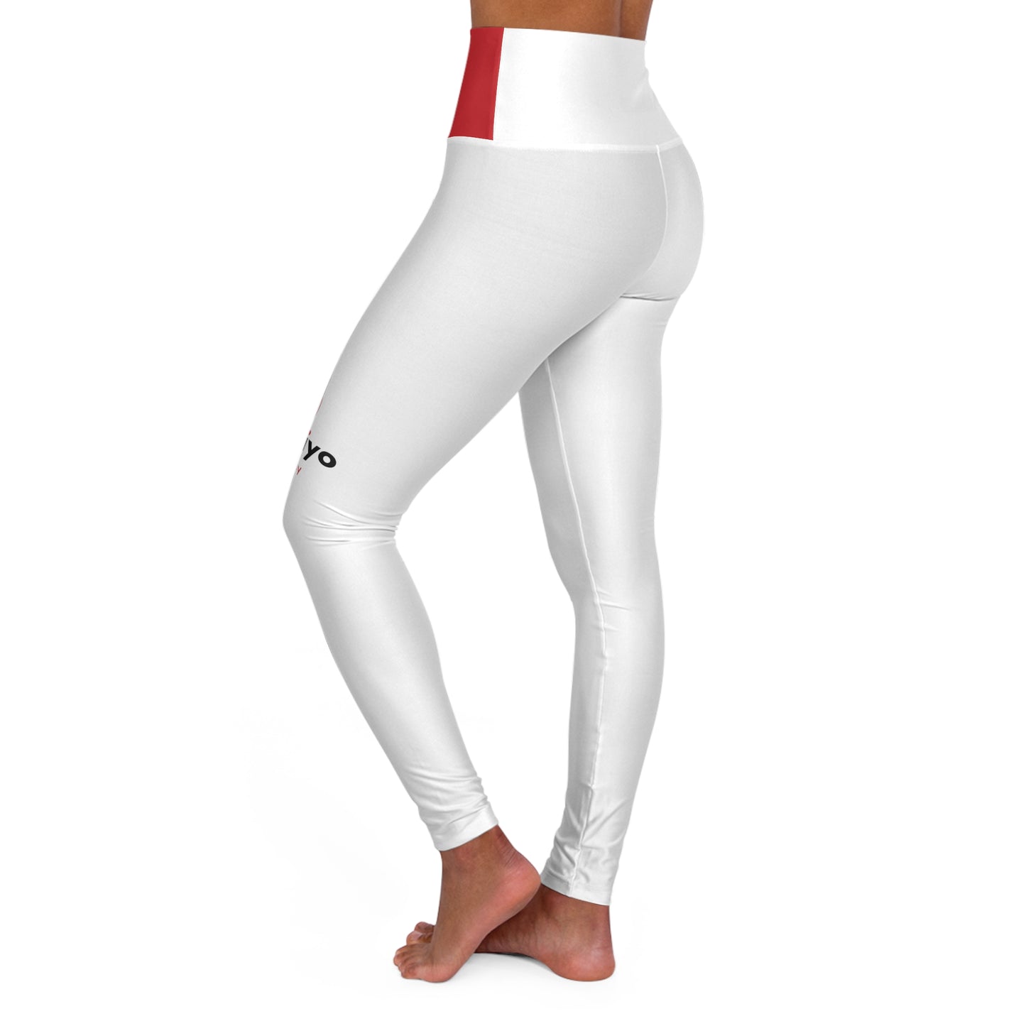 High Waisted Yoga Leggings (AOP)