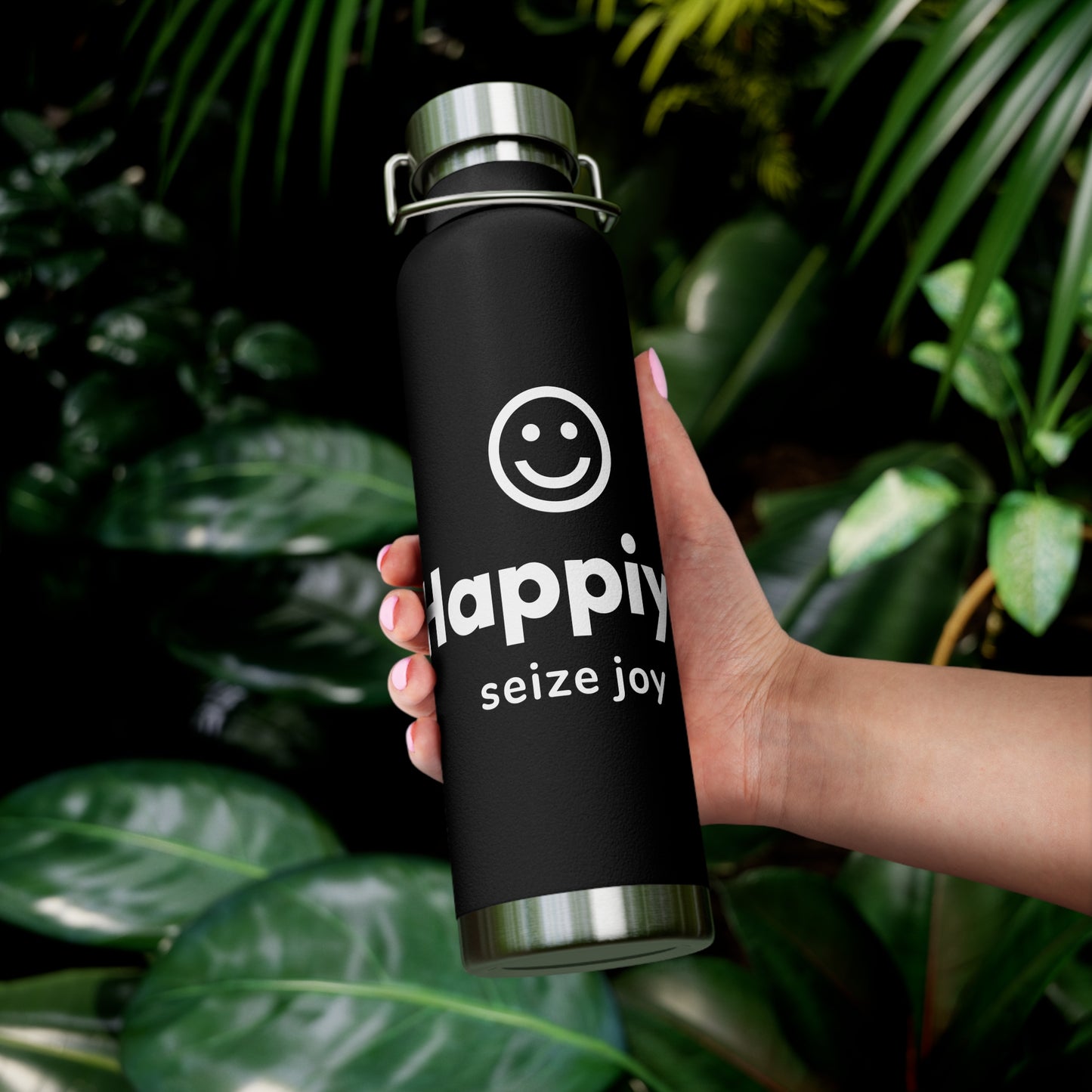 Copper Vacuum Insulated Bottle, 22oz