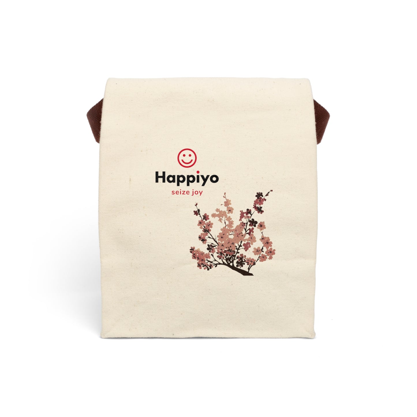 Canvas Lunch Bag With Strap